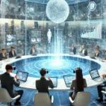 using VR projections in conference room