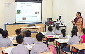 Digital class rooms